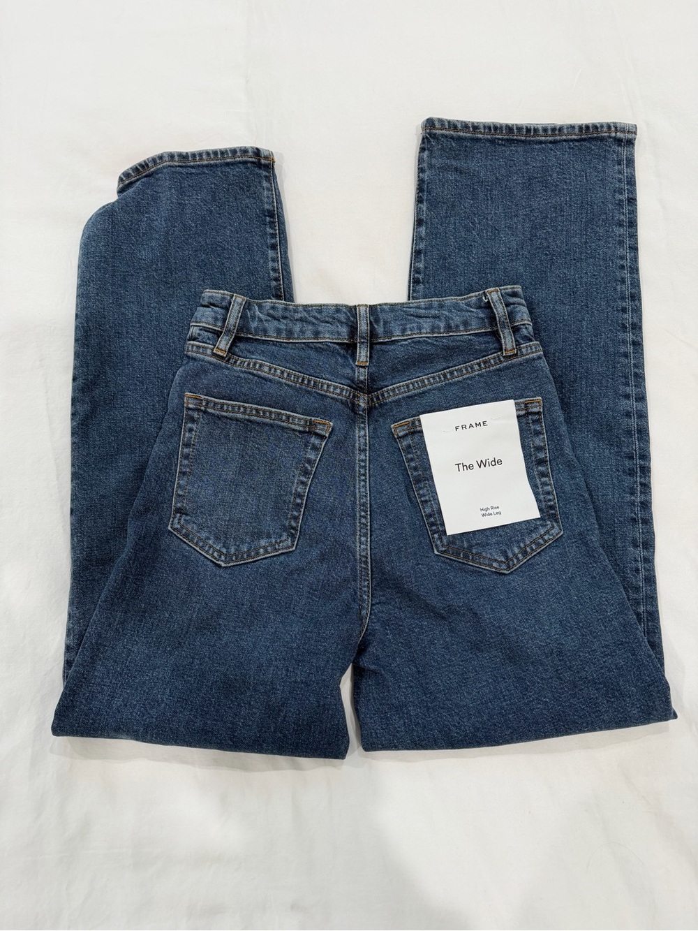 Frame Denim The Wide Jeans - Picture 3 of 4